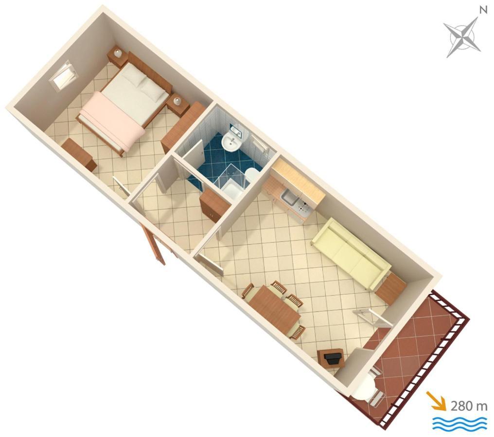 Apartments And Rooms With Parking Space Marina, Trogir - 5953 المظهر الخارجي الصورة