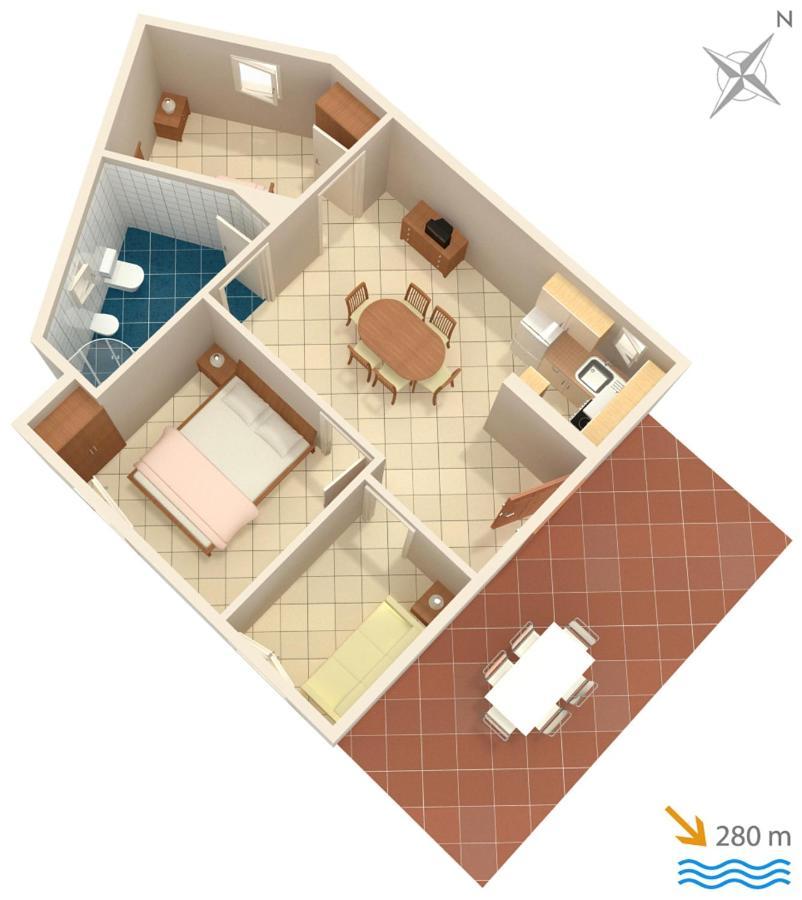 Apartments And Rooms With Parking Space Marina, Trogir - 5953 المظهر الخارجي الصورة